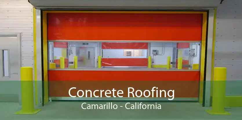 Concrete Roofing Camarillo - California