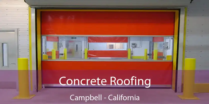 Concrete Roofing Campbell - California