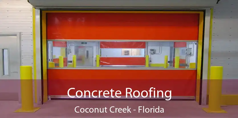 Concrete Roofing Coconut Creek - Florida