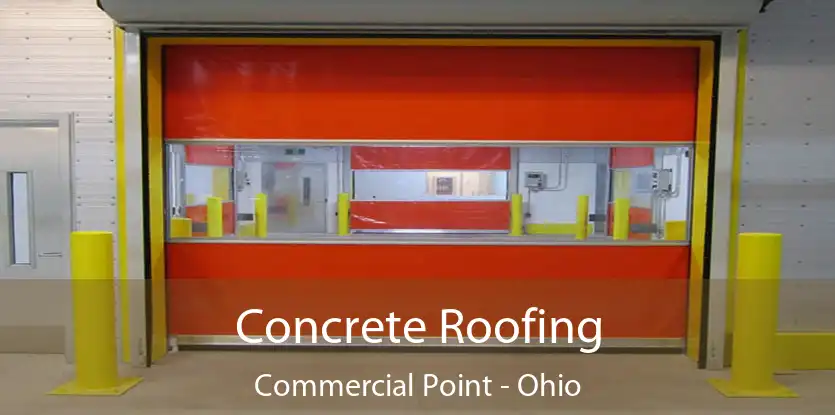 Concrete Roofing Commercial Point - Ohio