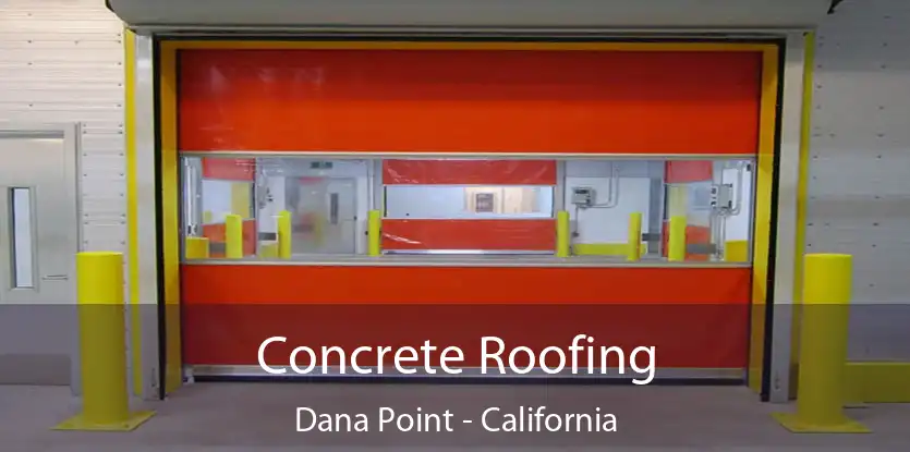 Concrete Roofing Dana Point - California