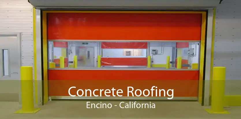 Concrete Roofing Encino - California