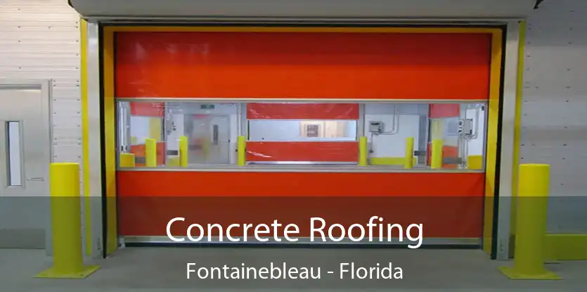 Concrete Roofing Fontainebleau - Florida