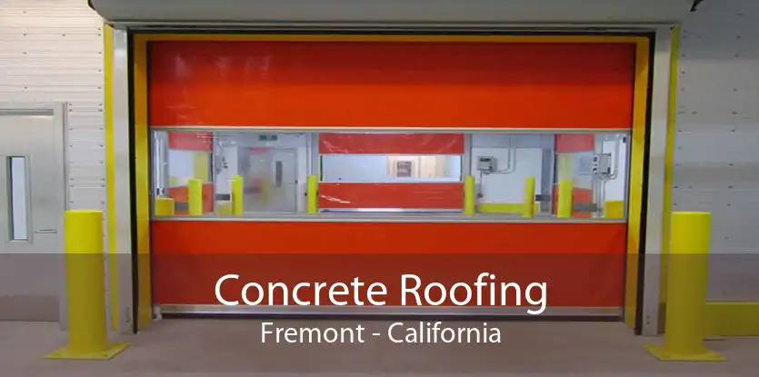 Concrete Roofing Fremont - California