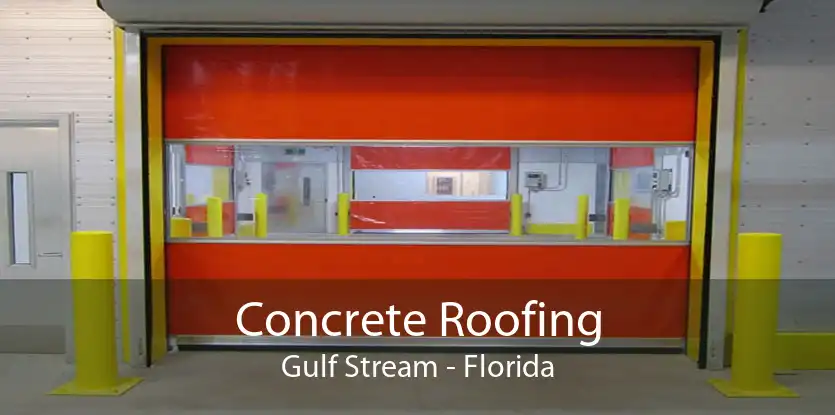 Concrete Roofing Gulf Stream - Florida