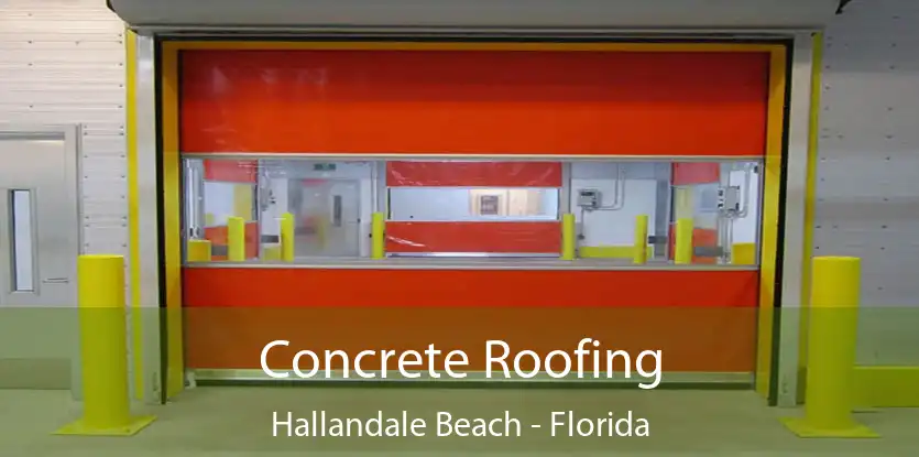 Concrete Roofing Hallandale Beach - Florida