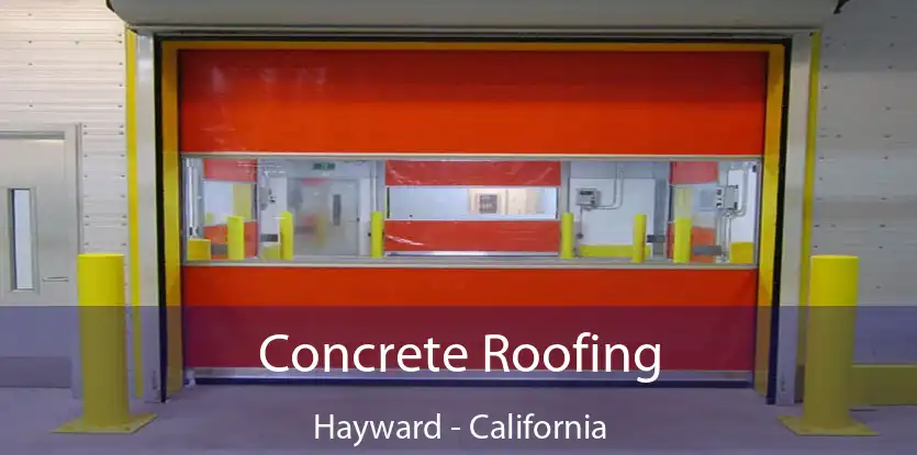 Concrete Roofing Hayward - California