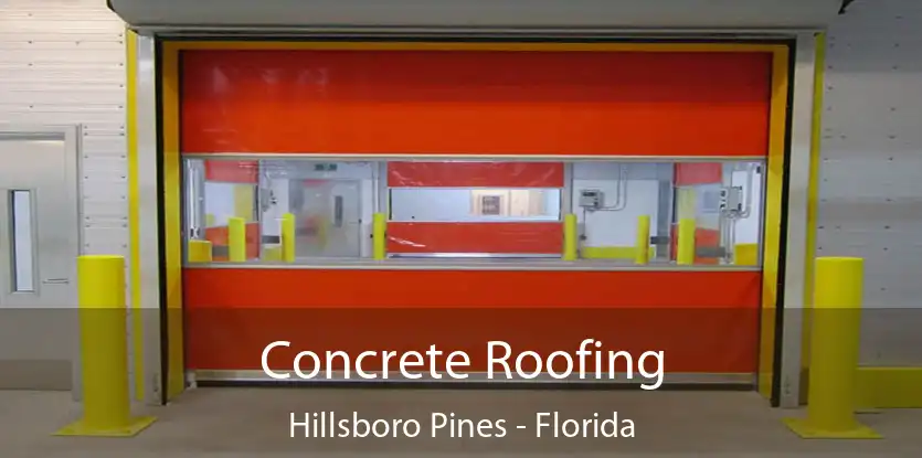 Concrete Roofing Hillsboro Pines - Florida