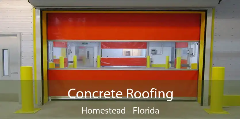 Concrete Roofing Homestead - Florida