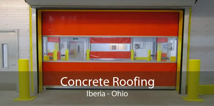 Concrete Roofing Iberia - Ohio