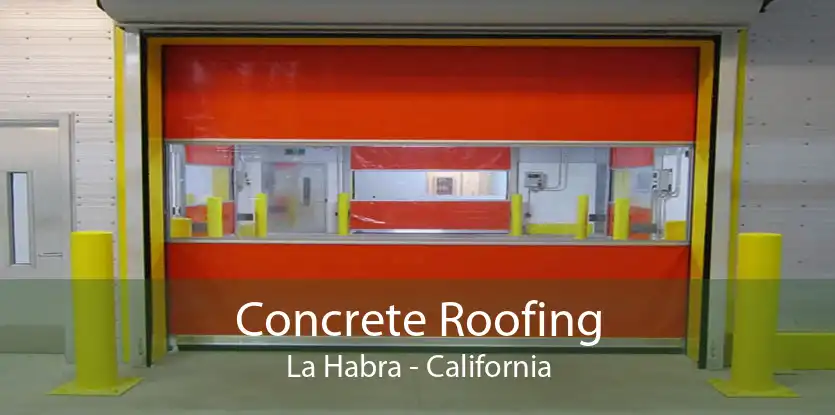 Concrete Roofing La Habra - California