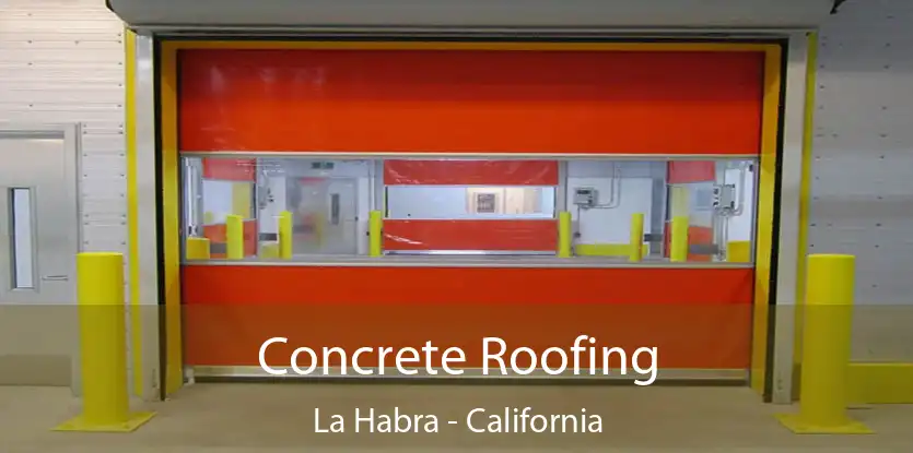 Concrete Roofing La Habra - California