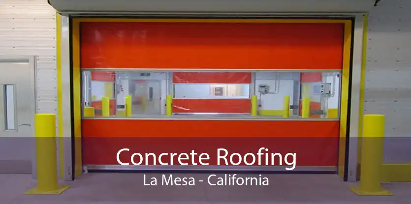 Concrete Roofing La Mesa - California
