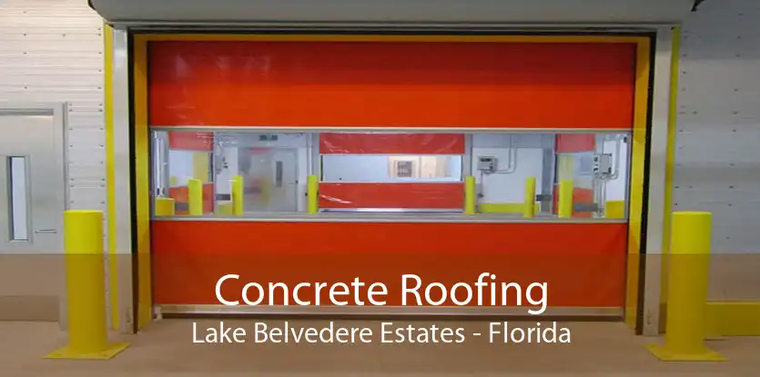 Concrete Roofing Lake Belvedere Estates - Florida