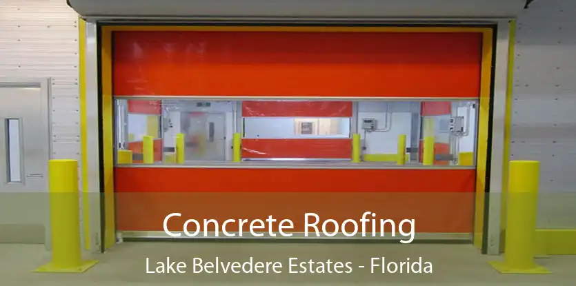 Concrete Roofing Lake Belvedere Estates - Florida