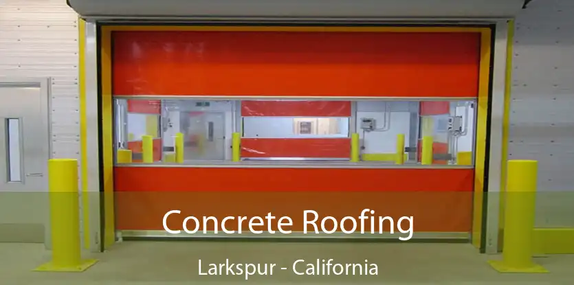 Concrete Roofing Larkspur - California