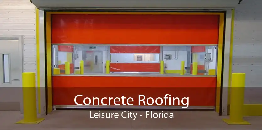 Concrete Roofing Leisure City - Florida