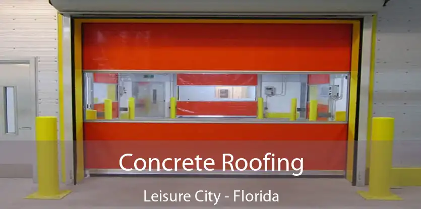 Concrete Roofing Leisure City - Florida