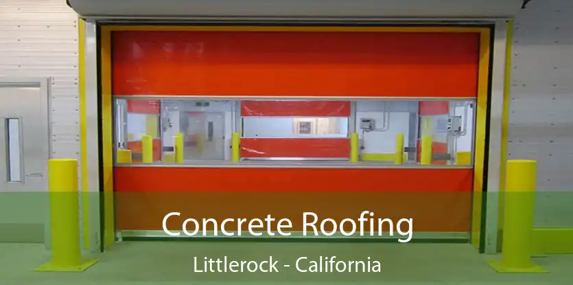 Concrete Roofing Littlerock - California