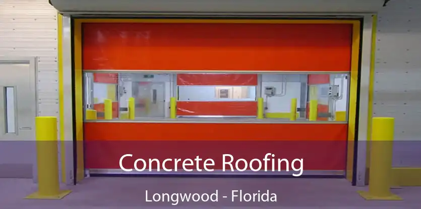 Concrete Roofing Longwood - Florida