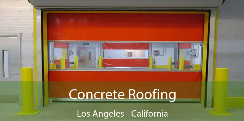 Concrete Roofing Los Angeles - California