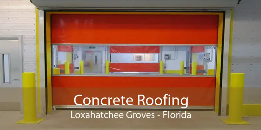 Concrete Roofing Loxahatchee Groves - Florida