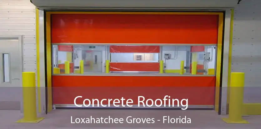 Concrete Roofing Loxahatchee Groves - Florida