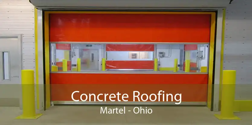 Concrete Roofing Martel - Ohio