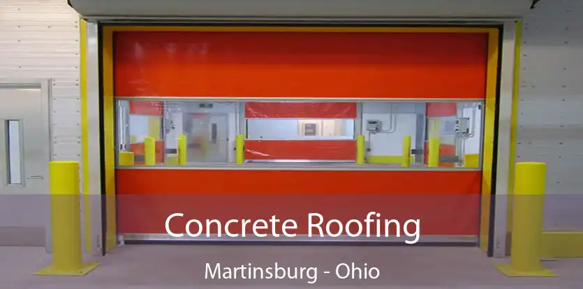 Concrete Roofing Martinsburg - Ohio