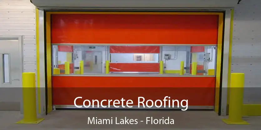 Concrete Roofing Miami Lakes - Florida