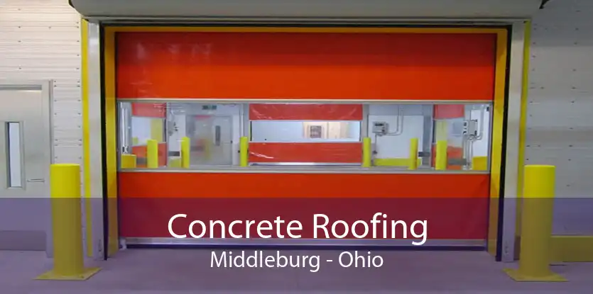 Concrete Roofing Middleburg - Ohio