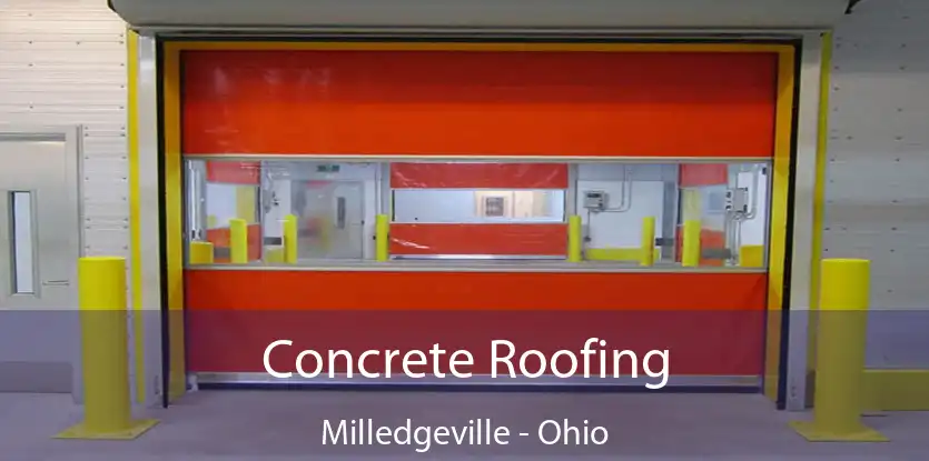 Concrete Roofing Milledgeville - Ohio