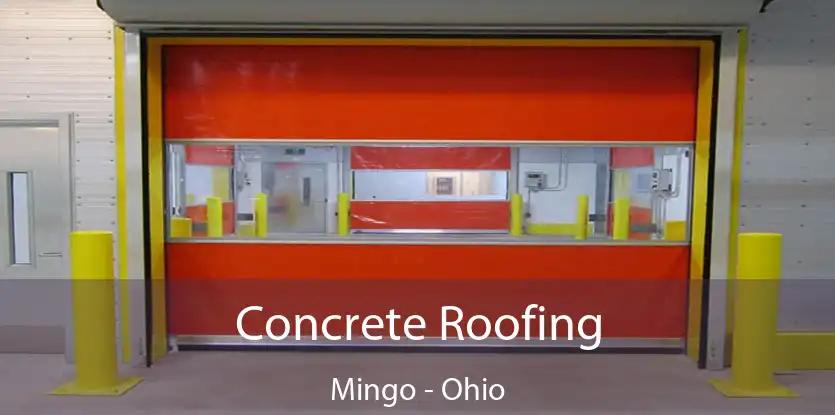 Concrete Roofing Mingo - Ohio