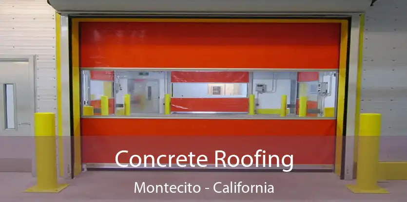 Concrete Roofing Montecito - California