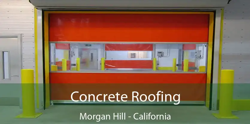 Concrete Roofing Morgan Hill - California