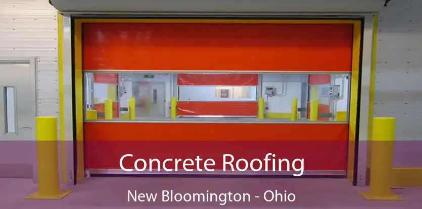 Concrete Roofing New Bloomington - Ohio