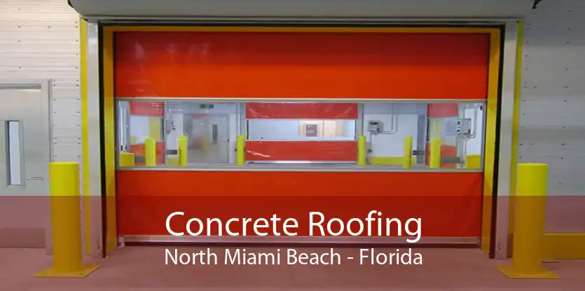 Concrete Roofing North Miami Beach - Florida