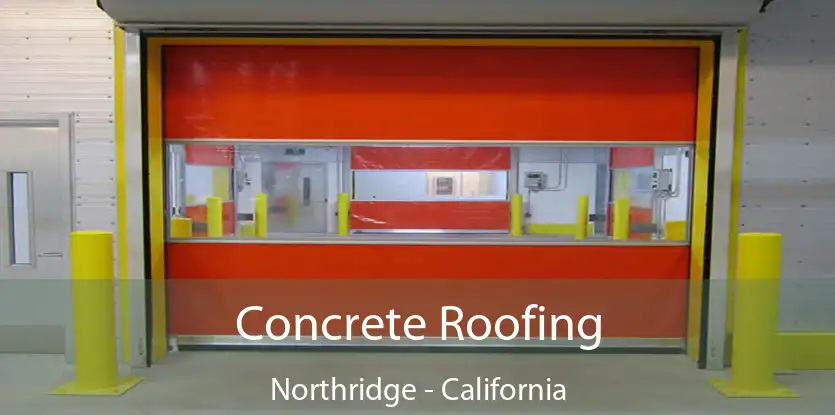 Concrete Roofing Northridge - California