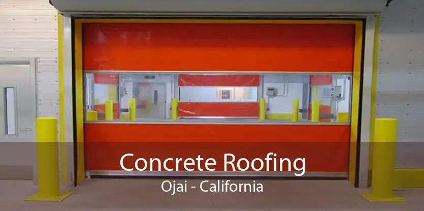 Concrete Roofing Ojai - California