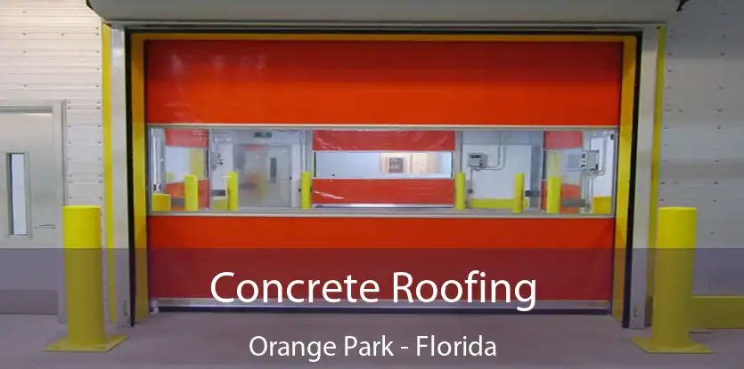 Concrete Roofing Orange Park - Florida