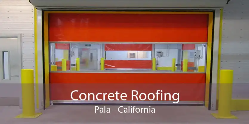 Concrete Roofing Pala - California