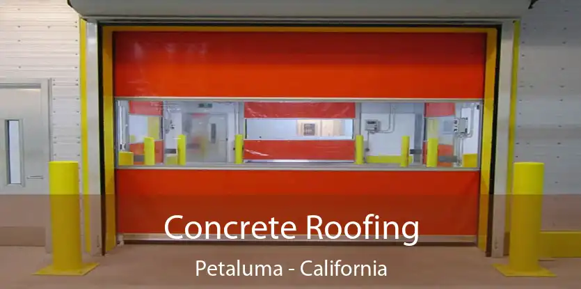 Concrete Roofing Petaluma - California