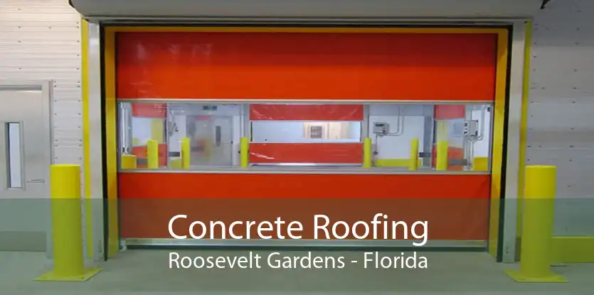 Concrete Roofing Roosevelt Gardens - Florida