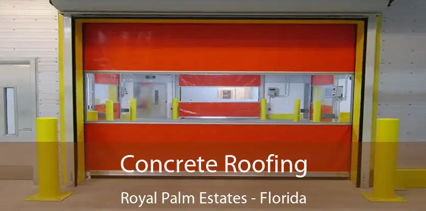 Concrete Roofing Royal Palm Estates - Florida