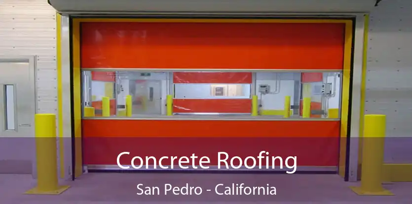 Concrete Roofing San Pedro - California