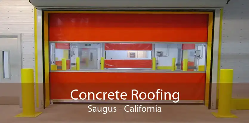 Concrete Roofing Saugus - California