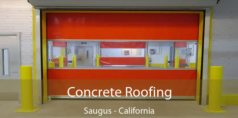 Concrete Roofing Saugus - California