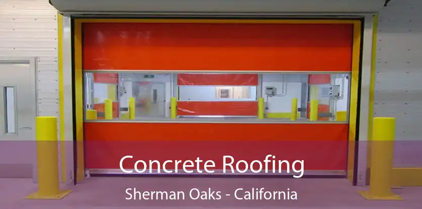 Concrete Roofing Sherman Oaks - California