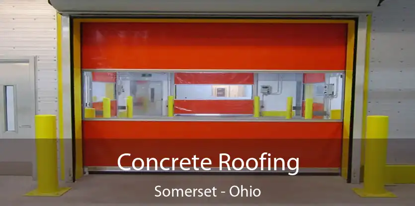 Concrete Roofing Somerset - Ohio