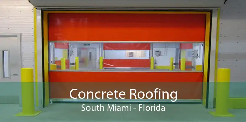 Concrete Roofing South Miami - Florida